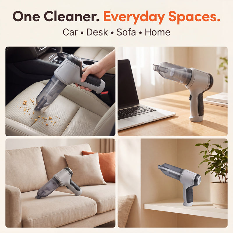 Wireless Powerful Portable Vacuum cleaner